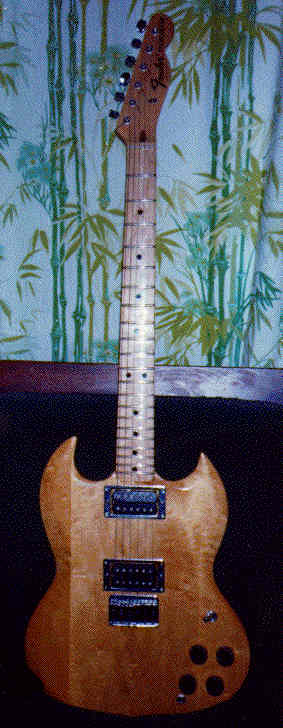 The second guitar.